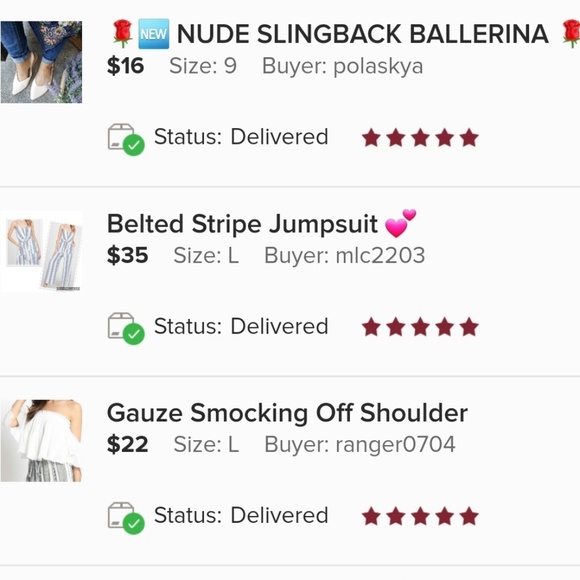 Meet your Posher 💋 TOP- RATED SELLER 💯 - Picture 2 of 8